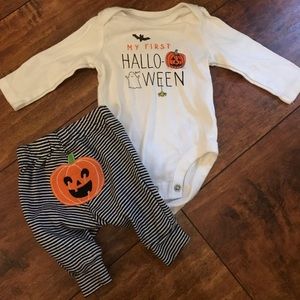 3/$18 Newborn Halloween outfit